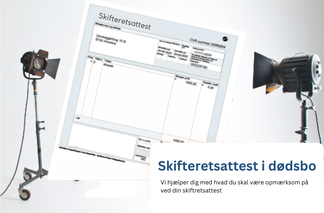 Skifteretsattest